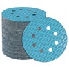 STEBRUAM 125mm Sanding Discs Pads, 100Pcs 600 Grits Sand Paper