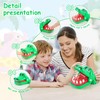 TIVUNORON Toy Crocodile Teeth, Pack of 3 Fun Toy Crocodile