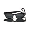 Kaenon Pacifica Polarized Sunglasses (Gloss Black, Grey 12%)