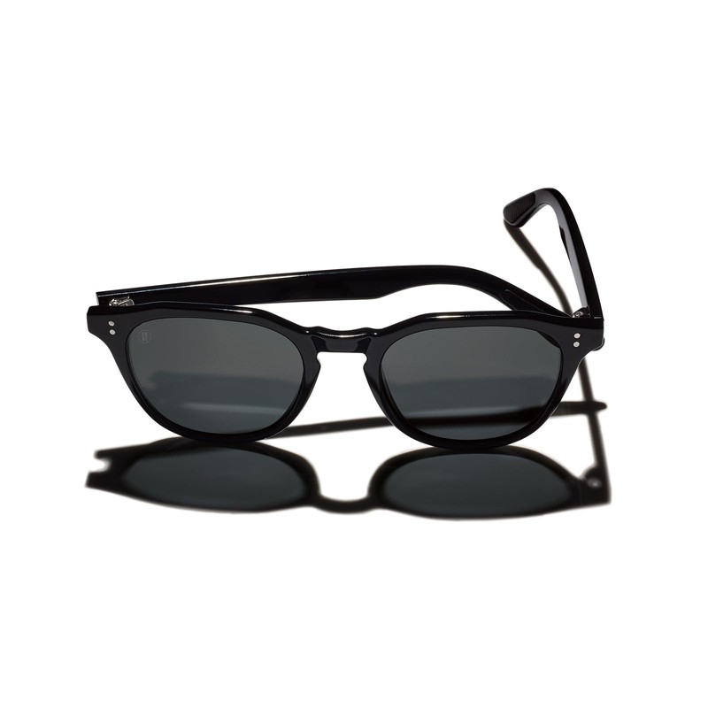 Kaenon Pacifica Polarized Sunglasses (Gloss Black, Grey 12%)