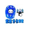 Kit Casco Protección Infantil + Timbre De Balón