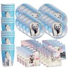 Polar Bear Birthday Party Supplies Set - Bear Party Supplies