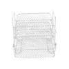 Fryer Racks Stainless Steel 3 Stackable Racks for Ninjia DZ201