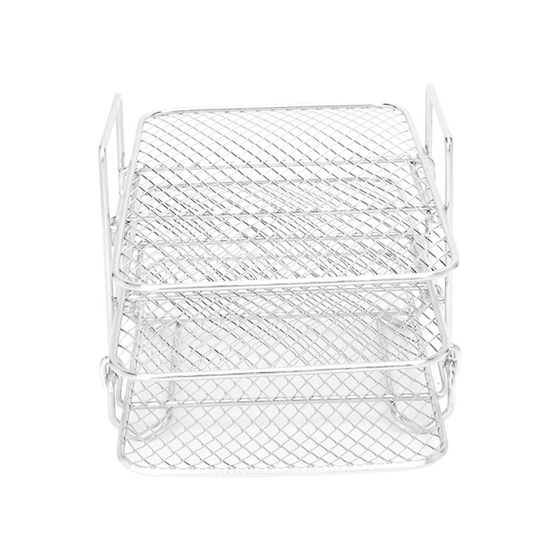 Fryer Racks Stainless Steel 3 Stackable Racks for Ninjia DZ201