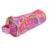 Lilly Pulitzer Cute Pencil Case, Colorful Zipper Pouch for Office