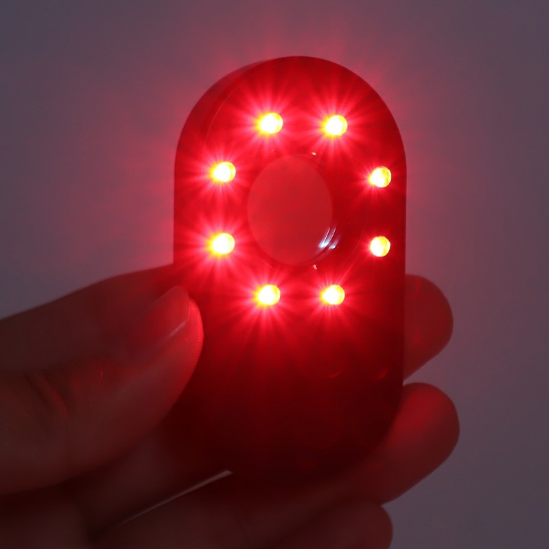 Wireless Signal Detector Sensitive Portable Infrared Camera Bug Finder for
