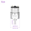 DMiotech Micro DC 12V 300RPM Geared Motor with Bracket Gear