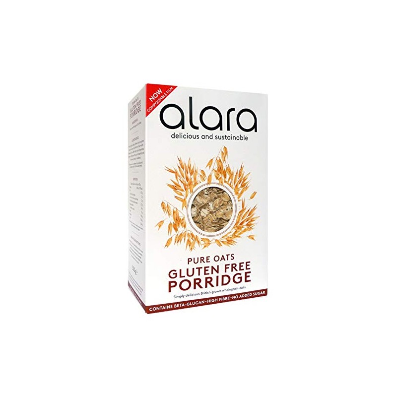 ALARA Everyday Pure Oats Gf 500g (PACK OF 1)