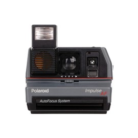 Polaroid Impulse AF Autofocus Instant Film Camera Retro Vintage Design Polaroid 600 Vintage camera (Renewed)