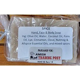 Amish Homemade Spice Soap