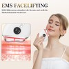 EMS Gua Sha, Robofun Gesichtsmassagegerät Gua Sha Elektrisch Gegen Falten