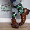 Man of Men Socks - Lucky Shamrock