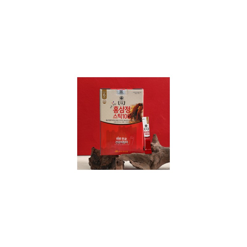 (Main branch) Red ginseng extract stick 100 (10mlx100 packets) /