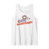Cute Hamster Asteroid Pun Science Space Hamsteroid Tank Top