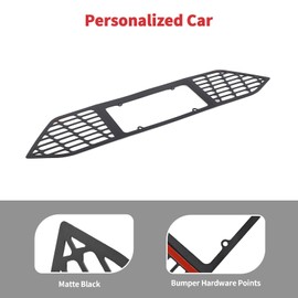 Linskip Rear Decklid Trim Panel Fit for 2024 2025 Ford Mustang, Trunk Boot Decorating Board for Mustang Accessories