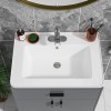 US Bathroom Vanity Sink Top Ceramic Vanity Sink Top with