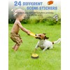 4 Pcs Dog Talking Button Set, Dog Buttons for Communication,