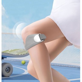 3D Airbag Patella Knee Brace for Running, Hiking, and Outdoor Activities 3D Airbag Patella Knee Brace (Gray 1PC) 2ea