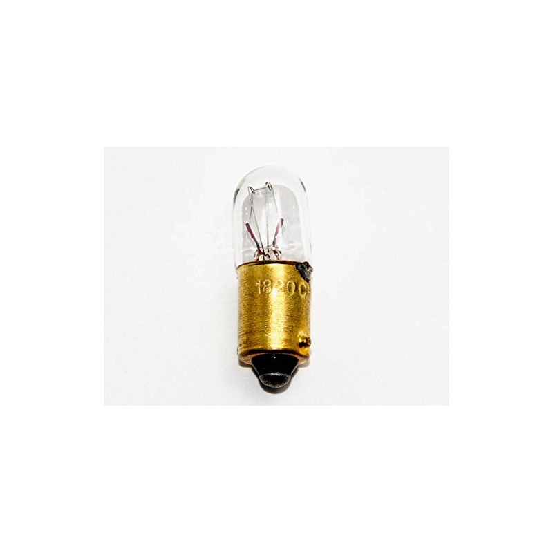 CEC Industries #1820 Bulbs, 28 V, 2.8 W, BA9s Base,