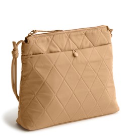 Vera Bradley Women's Performance Twill Original Hipster Crossbody, Tiger's Eye, One Size