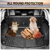 HUYINPJ Trunk Mat Backrest Mat Compatible with 2021-2025 Nissan Rogue