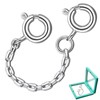 Necklace Extender Silver Sterling Chain Extension for Women Bracelet Safety