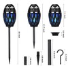 Outdoor Bluetooth Speaker, ANERIMST Waterproof Wireless Torch LED Light, Gifts