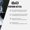 EVO SPORTS FUEL Foot Straps Cable Pull with Adjustable Foot