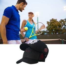 Alomejor Embroidered Animal Tiger Baseball Sun Hat Cool Hip Hop Baseball Hat for Men Women Sports Fan