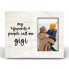 CUANFDDSF Gigi Gifts 8x10 Picture Frame, Mimi Gifts for Grandma