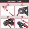 GOOPOOL Crimping Plier Set, 0.25-10mm² Ferrule Crimper Tool, Self-Adjustable Ratchet