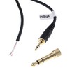 vhbw Audio AUX Cable Compatible with Beyerdynamic DT 770, DT