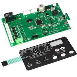42002-0007S 461105 Control Board Kit with 472610Z Switch Pad Compatible with Pentair Mastertemp 400 300 250 200, Replacement Part for Mastertemp Sta-Rite Max-E-Therm NA and LP Series Pool/Spa Heater