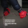 Heavy Duty Work Gloves, SBR Padding, TPR Protector Impact Gloves,