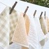 Fibre For Good Cotton Reusable Wipes 5pk, Natural