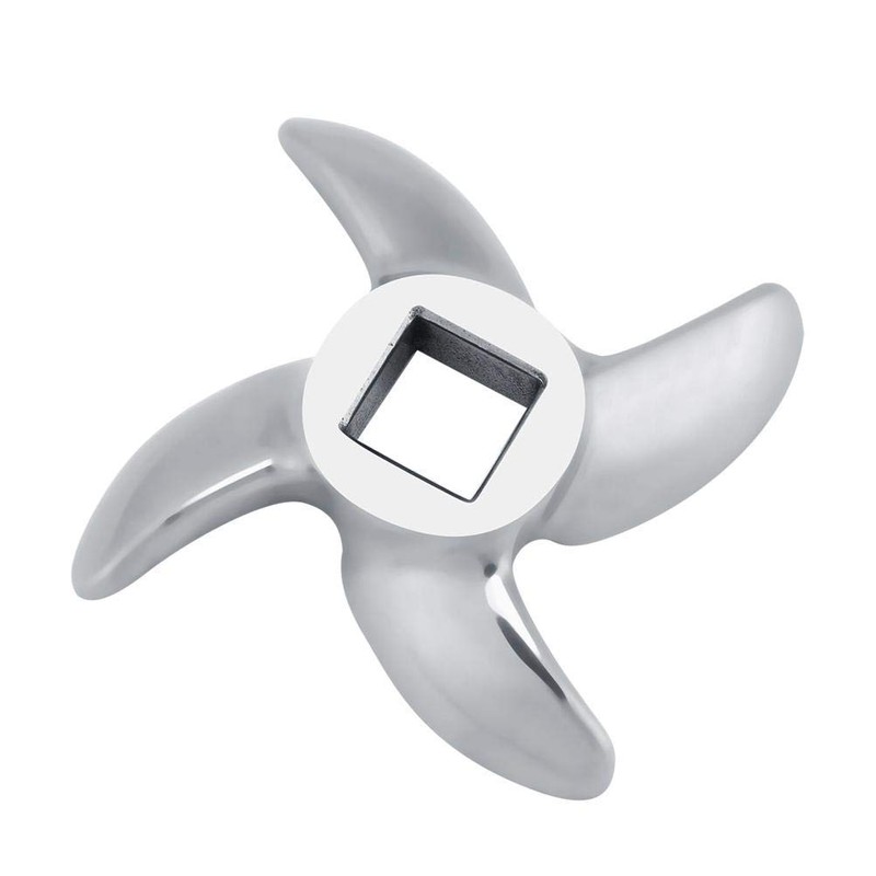 Meat Grinder Blade Stainless Steel Mincer Cutting Plate Professional Cross-Shaped
