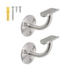 Stainless Steel 316 Grade Wall Mount Handrail Bracket for 1-5/8"