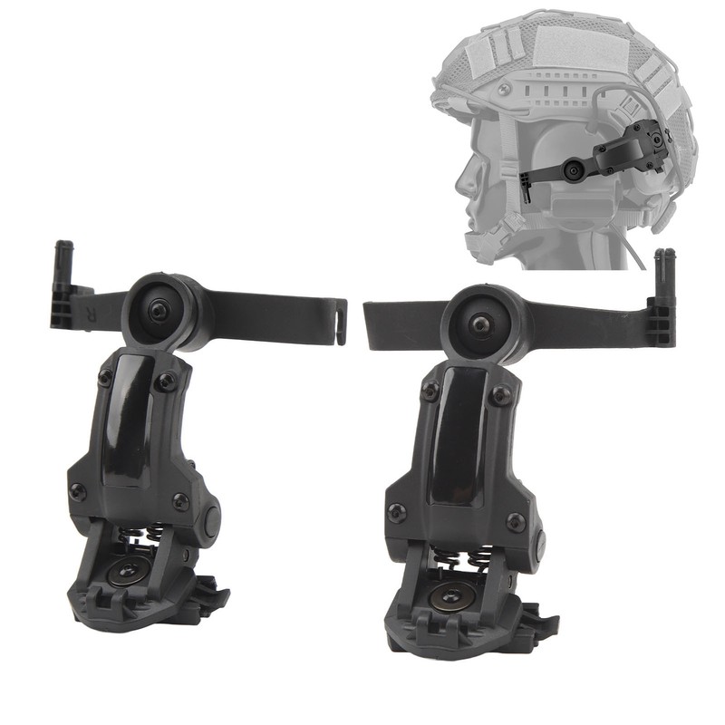 ARC Rail Adapter Accessories Multi Angle Rotation Helmet Rail Adapter