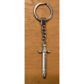 Keychay Of St Michael Sword Llavero De La Espada De San Miguel Arcangel