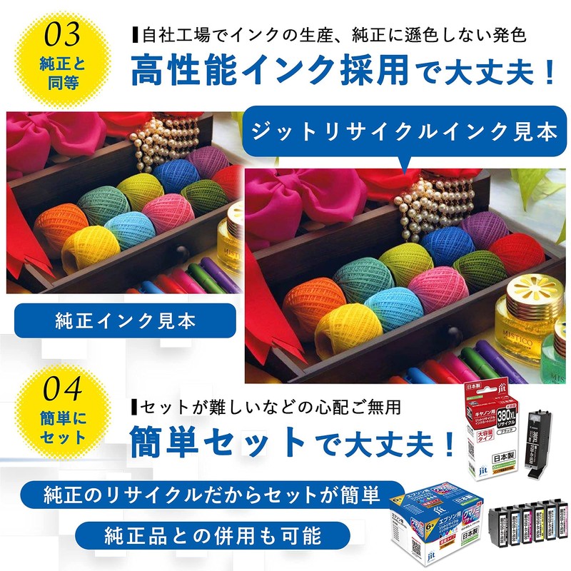 Brother LC-3111M Magenta Compatible JIT-NB3111M JIT-NB3111M Ink Made in Japan