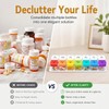 Extra Large Pill Organizer 2 Times a Day - Weekly