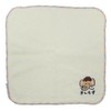 Oekaki-san (Mini Towel) One Point Embroidery Handkerchief Towel/Manmosu
