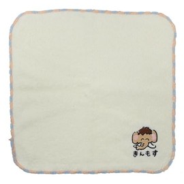 Oekaki-san (Mini Towel) One Point Embroidery Handkerchief Towel/Manmosu