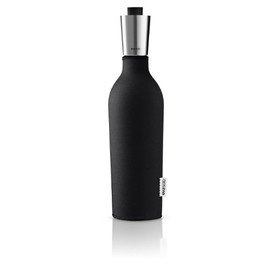 Eva Solo Wine Carafe with Neoprene Cover, 0.75-Liter, Black