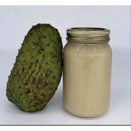 JAH’S Soursop Seamoss Soursop sea Moss Gel-Guanábana Irish Moss-Gut health-100% all Natural Vegan