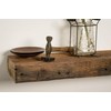 Modern Timber Craft Reclaimed Wood Floating Wall Shelf | Solid