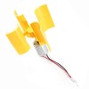 LHKJ 360° Wind Turbine, Mini Wind Generator Motor DIY Science