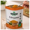 Suplemento alimenticio Mister Natural cúrcuma en polvo 250 g
