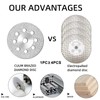 20 Pieces 22mm Diamond Cutting Wheel with 4 Pieces 3