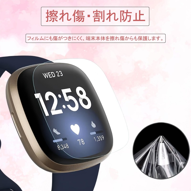 For Garmin vivoactive5 Protective Film, High Transmittance, Soft TPU, Garmin